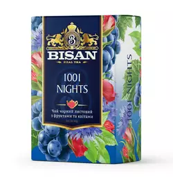 Чай чорний розсипний 1001 Nights Bisan 80 г