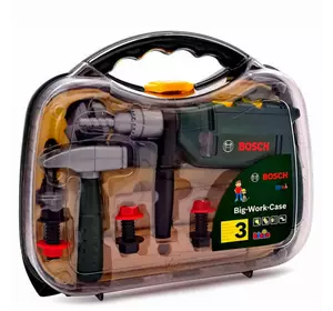 Дитячий ящик з інструментами великий Bosch