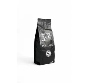 Кава в зернах PLATINUM Coffee365 250 г