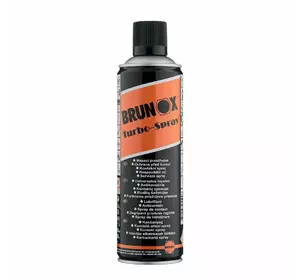 Brunox Turbo-Spray мастило універсальне спрей 500ml