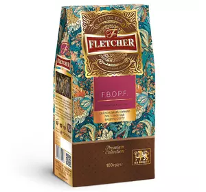 Чай чорний розсипний "F.B.O.P.F." FLETCHER 100 г