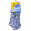 Жіночі кольорові шкарпетки Nur Die р. 35-38 Фіолетовий