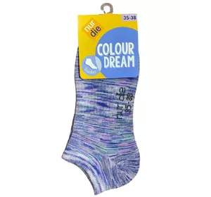 Жіночі кольорові шкарпетки Nur Die р. 35-38 Фіолетовий