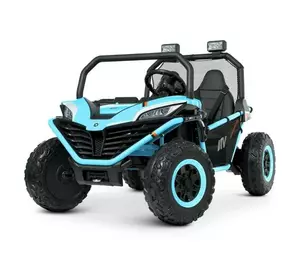 Дитячий електромобіль Джип Bambi Racer M 4969 (2) EBLR-4 (24V) Синій