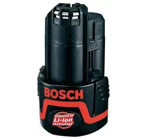 Акумулятор Bosch Li-ion GBA 12 V 2,0 Ah 0-B