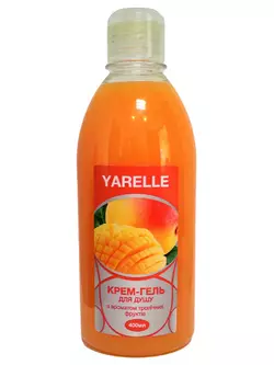 Крем-гель для душу Yarelle Тропічні фрукти 400 мл
