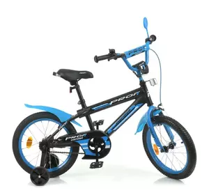 Велосипед дитячий PROF1 Y16323-1 16 дюймів синій