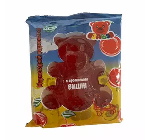 Мармеладні ведмедики без цукру зі смаком вишні JАВО 90 г