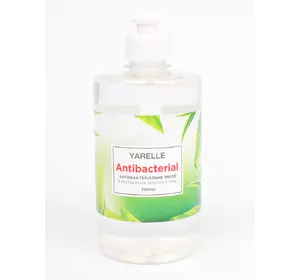 Мило рідке «Antibacterial» з екстрактом зеленого чаю Yarelle 500 мл