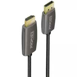 Кабель Promate ProLink-DP200 DisplayPort to HDMI 2 м Black (prolink-dp200.black)