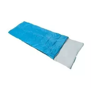 Спальний мішок Кемпінг Rest 250R з подушкою Blue