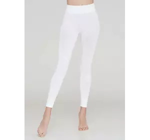 Легінси жіночі безшовні GIULIA Leggings model 1 (bianco-S/M) Білий