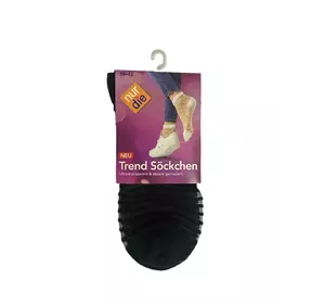 Жіночі шкарпетки Nur Die Trend р.39-42 Чорний/Смужка/Крапочка (615871)