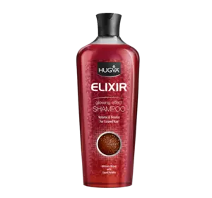 Шампунь для фарбованого волосся Hugva Elixir Volume&Bounce 600 мл
