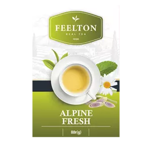 Чай Feelton Alpine Fresh 80г