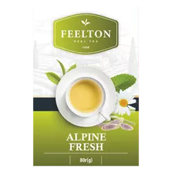 Чай Feelton Alpine Fresh 80г