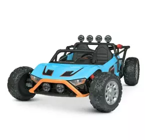 Дитячий електромобіль Джип Bambi Racer JS3168EBLR-4 (24V) Синій