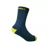 Шкарпетки водонепроникні дитячі Dexshell Ultra Thin Children , р-р L, синій/жовтий