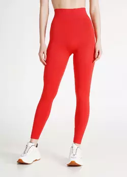 Легінси жіночі безшовні GIULIA Leggings model 1 (poinciana-S/M) Червоний