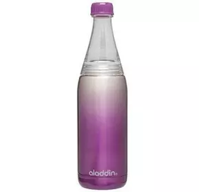 Пляшка для води Aladdin Fresco Twist&Go 0,6 л фіолетова