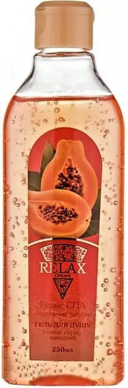 Крем-гель для душу Relax Екзотична папайя з маслом горіха макадамії 250 мл