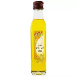 Олія оливкова рафінована з додаванням оливкової олії нерафінованої Oscar foods Pure 250 мл