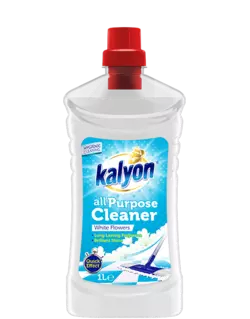 Універсальний засіб для очищення поверхні Kalyon White Flowers 1 л