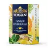 Чай трав'яний Ginger Lemongrass Bisan 80 г