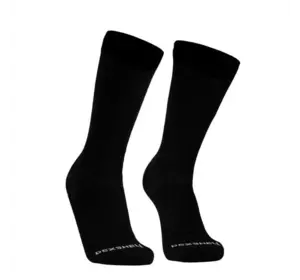 Шкарпетки трекінгові Dexshell DEXDRI LINER SOCKS, розмір L/XL, чорні