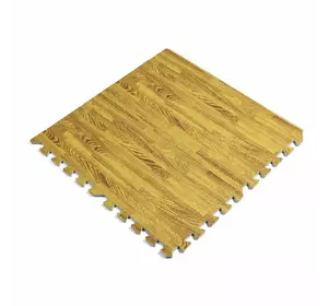 Підлога пазл - модульне підлогове покриття 600x600x10мм жовте дерево (МР7) SW-00000210
