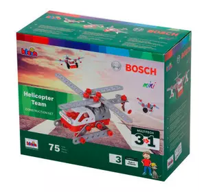 Дитячий конструктор 3-в-1: команда гелікоптерів Bosch (8791)