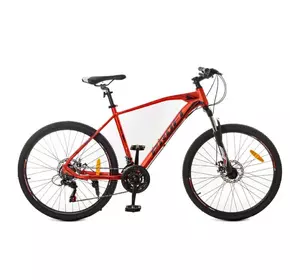 Велосипед підлітковий PROFI G26VELOCITY A26.2 чорно-червоний