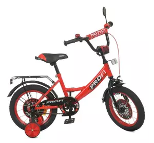 Велосипед дитячий PROF1 Y1446-1 14 дюймів червоний