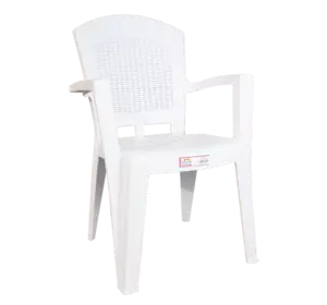 Крісло Irak Plastik Afrodit біле