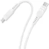 Кабель Promate PowerLink-CC200 USB-C to USB-C 60 Вт Power Delivery 2 м White (powerlink-cc200.white)