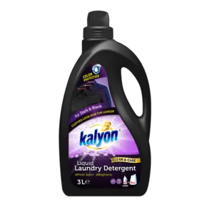 Рідкий пральний засіб Kalyon Kalyon Black and Dark Colours 3000 мл