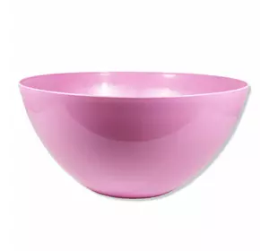 Миска салатниця 2.5 л Plastic's Craft Рожева
