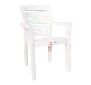 Крісло Irak Plastik Didim біле