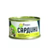 Сардини в олії Домашні продукти 240 г