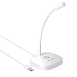 Мікрофон Promate ProMic-1 USB White (promic-1.white)