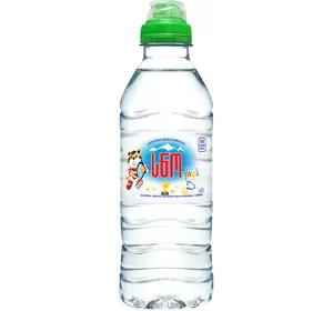 Вода мінеральна негазована SNO Kids 0.33 л пластикова пляшка