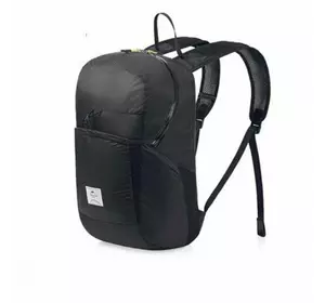 Рюкзак компактний Naturehike Ultralight NH17A017-B 22 л, чорний