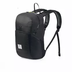 Рюкзак компактний Naturehike Ultralight NH17A017-B 22 л, чорний