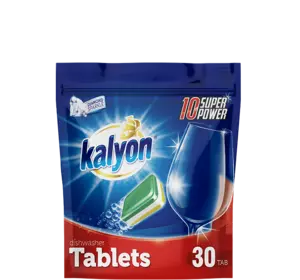 Капсули для посудомийних машин Kalyon Dishwasher Tablets 30 шт (MM00.1051-Т)