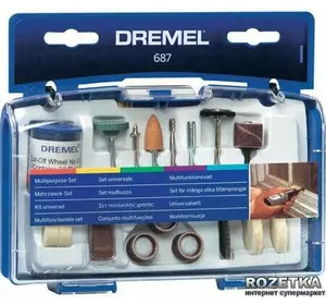 Багатофункціональний набір Dremel 687 (26150687JA)