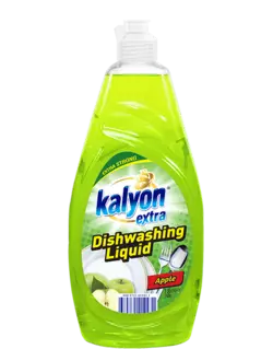 Рідина для миття посуду Kalyon Extra Liquid яблуко 735 мл