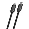 Кабель Promate PrimeLink-C40 USB Type-C to USB Type-C 100W PD 1 м Black (primelink-c40.black)