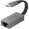 Перехідник Promate GigaLink-C USB Type-C/Ethernet 1Гбіт/с Grey (gigalink-c.grey)