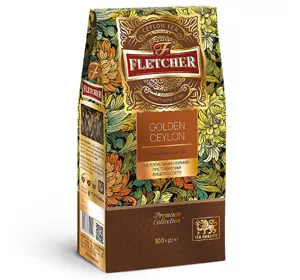 Чай чорний розсипний "Golden Ceylon" FLETCHER 100 г