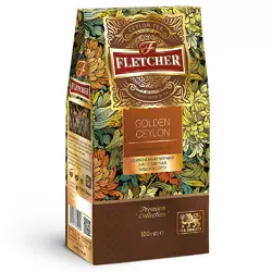 Чай чорний розсипний "Golden Ceylon" FLETCHER 100 г